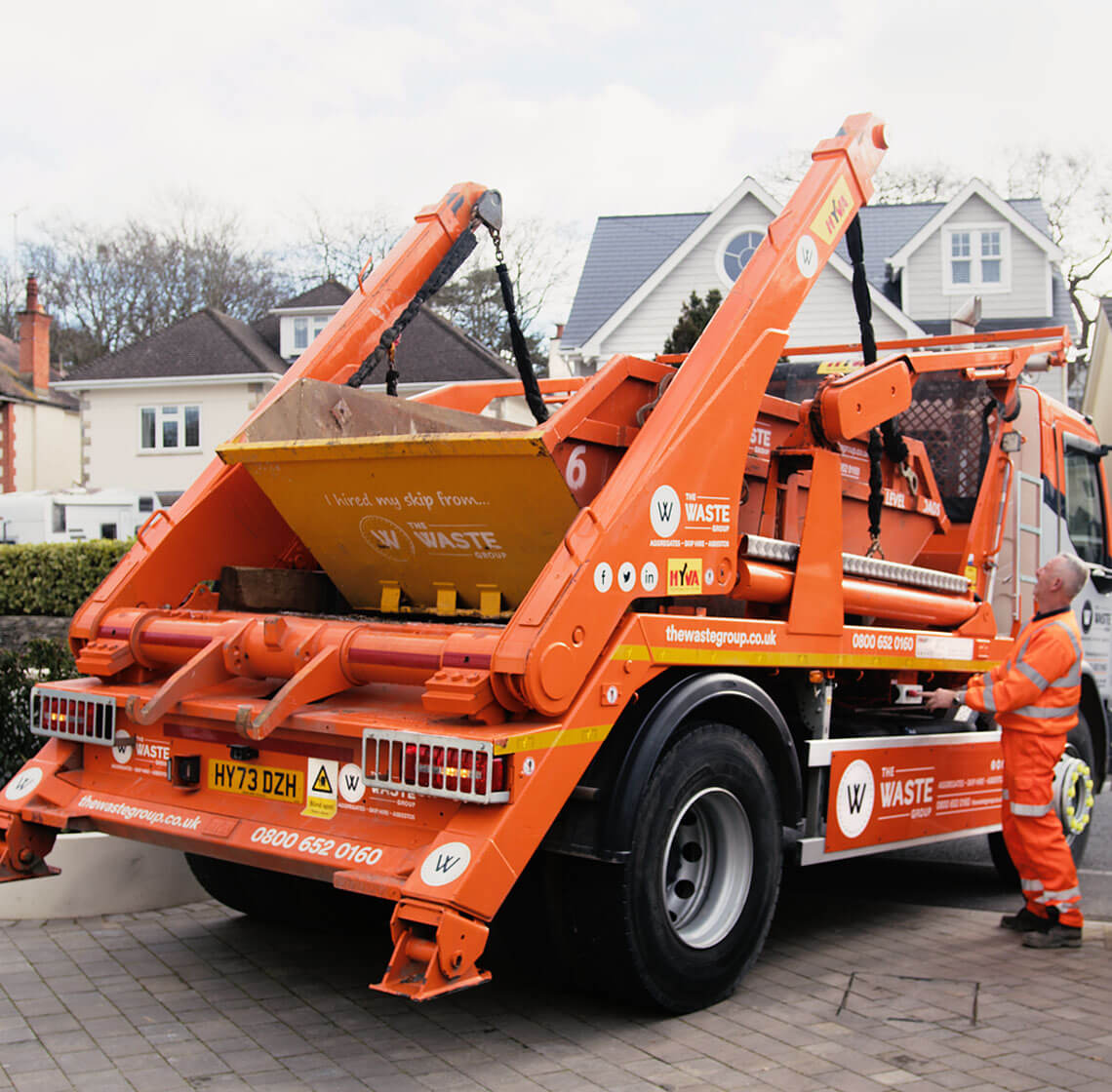 skip 7 waste group